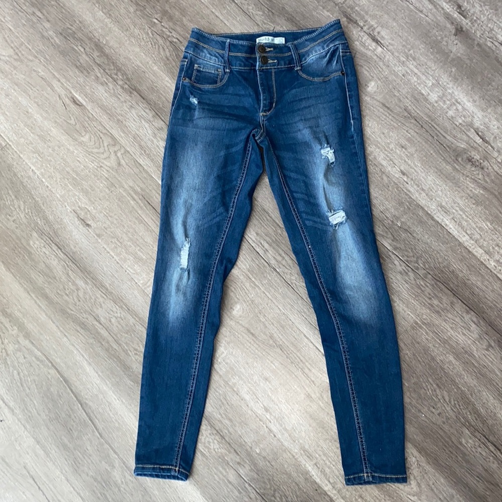 Mudd Mid Rise Jean Leggings